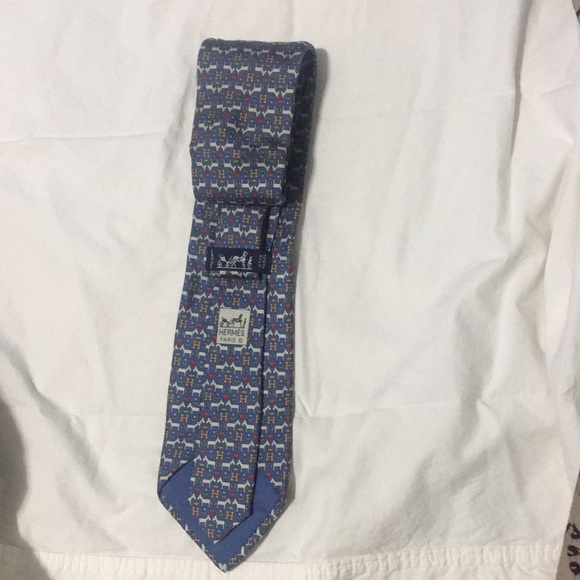 Hermes men tie - Picture 1 of 8